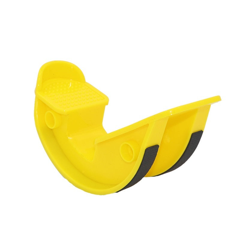 Foot Stretcher Rocker Calf Ankle Stretch Board For Achilles Tendonitis Muscle Massage Fitness Pedal Stretcher Plant Yoga 2719