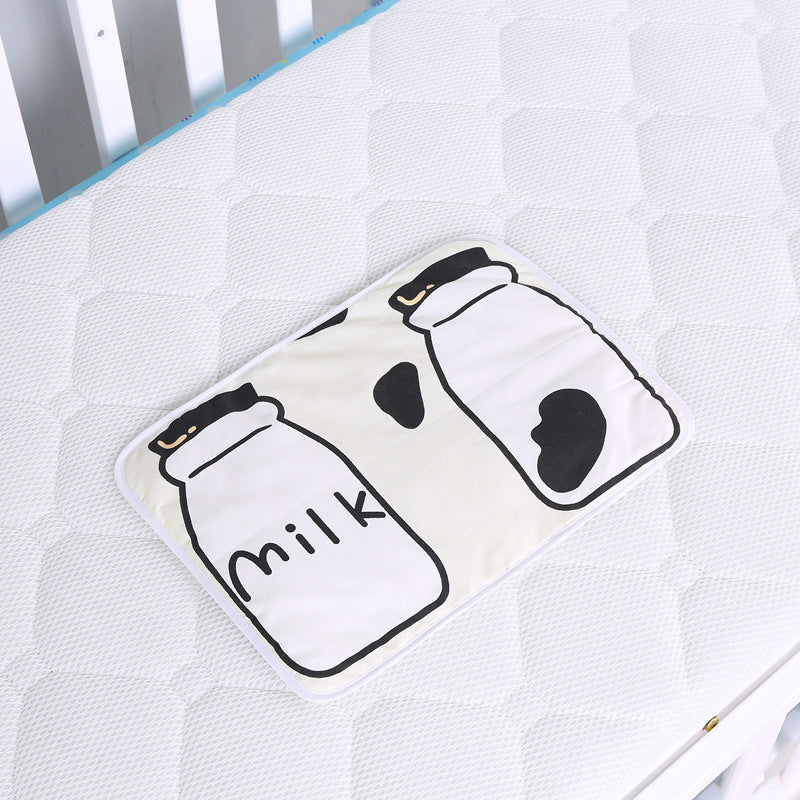 Baby cotton portable diaper changing pad 2719772880383