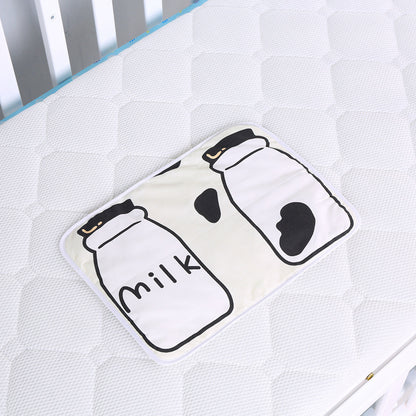 Baby cotton portable diaper changing pad 2719772880383
