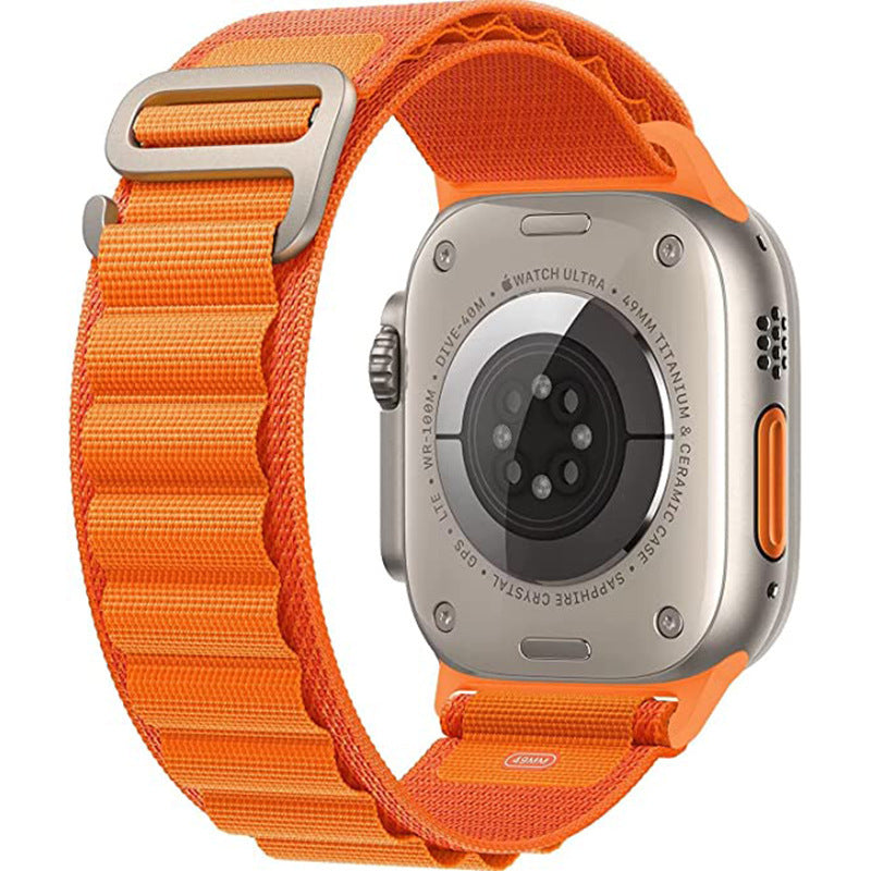 Suitable For Watch Watchband Loop Nylon Woven Strap 271c4a04 8f78 446b aa0d a292e1043b2f