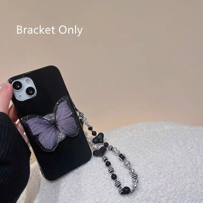 Butterfly Bracket Phone Case With Chain 271c5d66 a4a2 446e 93e5 0ea317b0d0f4