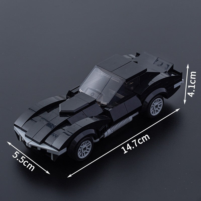 A Tesla Toy Car Piece-together Model Benefits Intelligence - HD Wireless Product #20