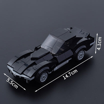 A Tesla Toy Car Piece-together Model Benefits Intelligence - HD Wireless Product #20