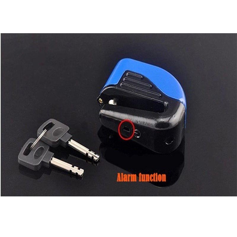 Motorcycle alarm disc brake lock anti-theft lock 2720508202395