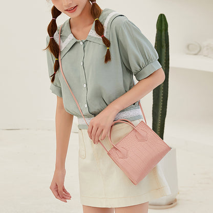 Mini handbag shoulder messenger small bag 2723410426633