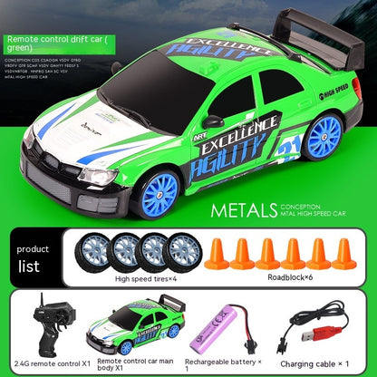 Remote Control Car Four-wheel Drive Drift Racing Car With Light Spray Boy Toy Remote Control Toy Car 27273fa4 7b1d 4e9c 81dd 