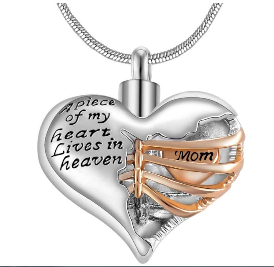 Stainless Steel Commemorative Loved One Necklace Fashion 2727ba09 04df 40d1 b100 518a2e93485f