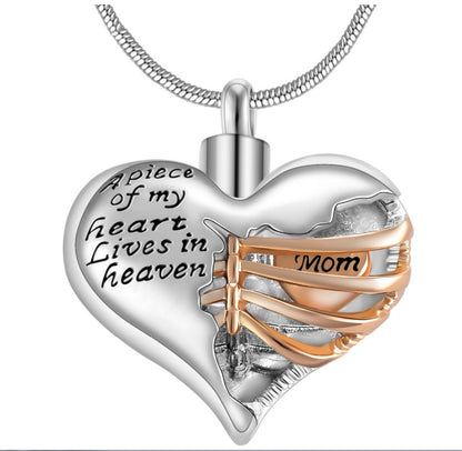 Stainless Steel Commemorative Loved One Necklace Fashion 2727ba09 04df 40d1 b100 518a2e93485f