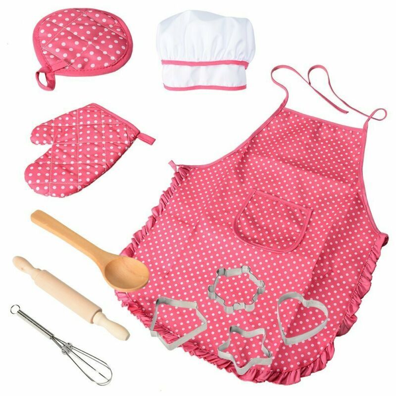Children's apron cake cooking tools 2728231655826