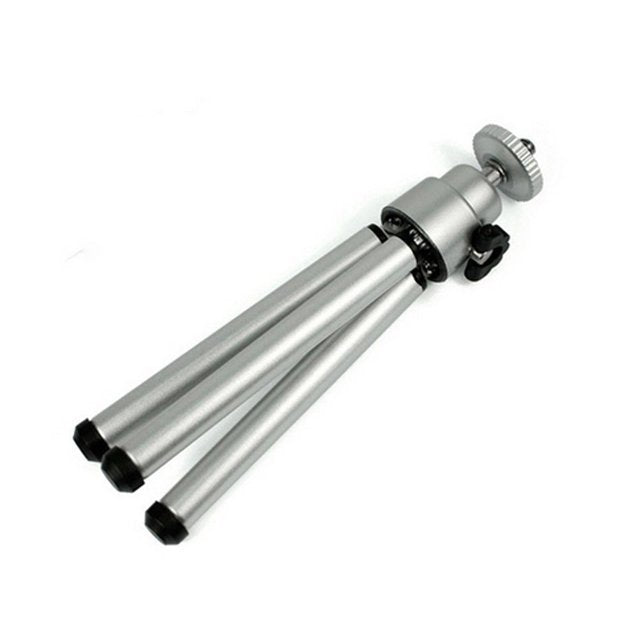 Compatible WithApple, Compatible WithApple , Universal Mini Flexible Tripod Stand ForCanonNikon Digital Cameras Camcorder - 图片 2