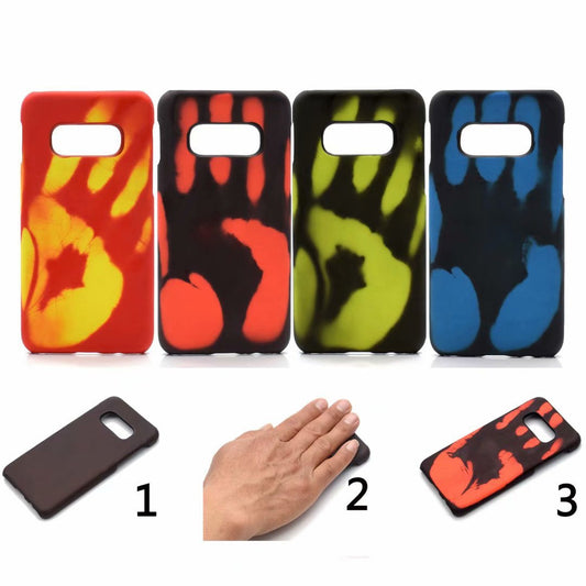 Thermal Sensitive Phone Case Thermal Sensitive Thermochromic Protective Cover 2728d876 994b 4579 8d7e 2afbfea08f5b