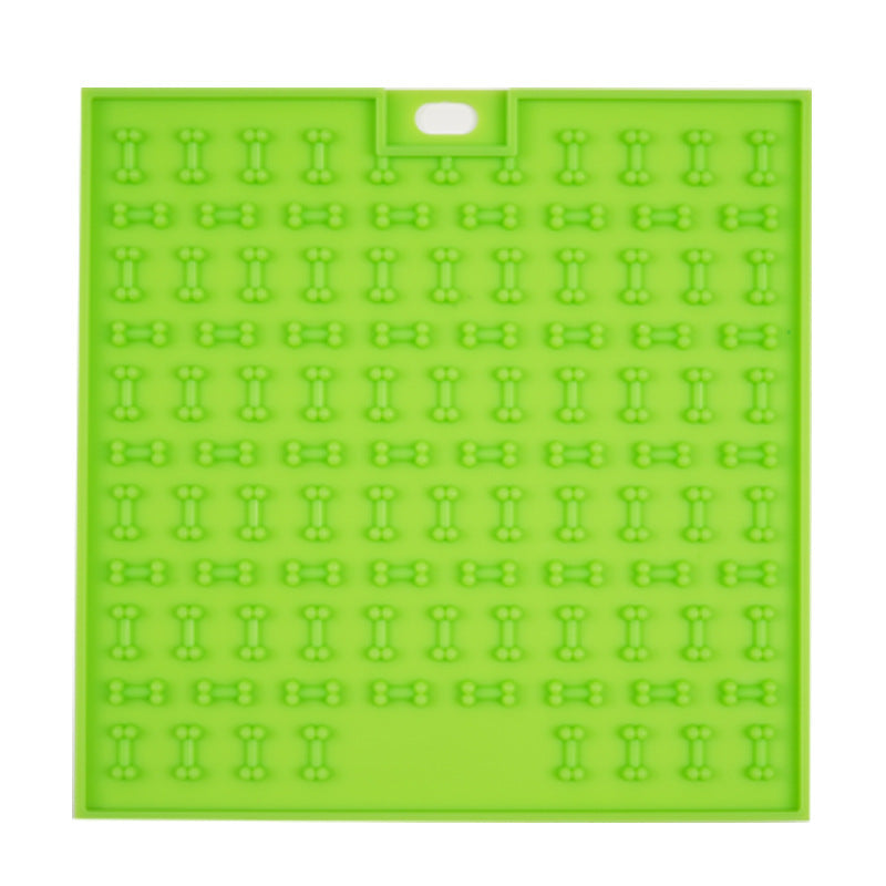 Pet sucker licking pad and slow feeding pad 272915376875