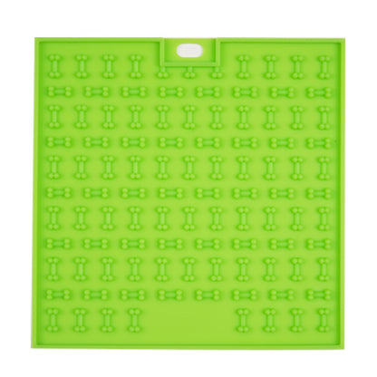 Pet sucker licking pad and slow feeding pad 272915376875