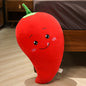 Eggplant Corn Chili Pillow 2729193923068