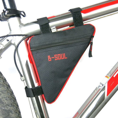 Saddle bag riding bicycle mountain bike bag triangle tool kit upper tube beam bag bicycle equipment accessories 2729531821840