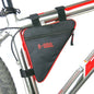 Saddle bag riding bicycle mountain bike bag triangle tool kit upper tube beam bag bicycle equipment accessories 2729531821840