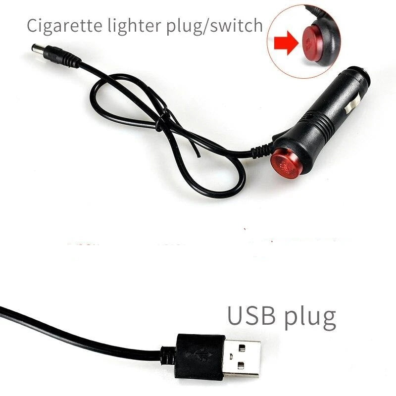 Automotive atmosphere One to four lights Remote 4x9 LED atmosphere lamp Indoor foot lamp 2729934169926