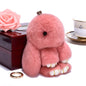 Fashionable Cotton Cute Rabbit Keychain Pendant 272e4d83 0e7d 4117 ac37 75be18be8296