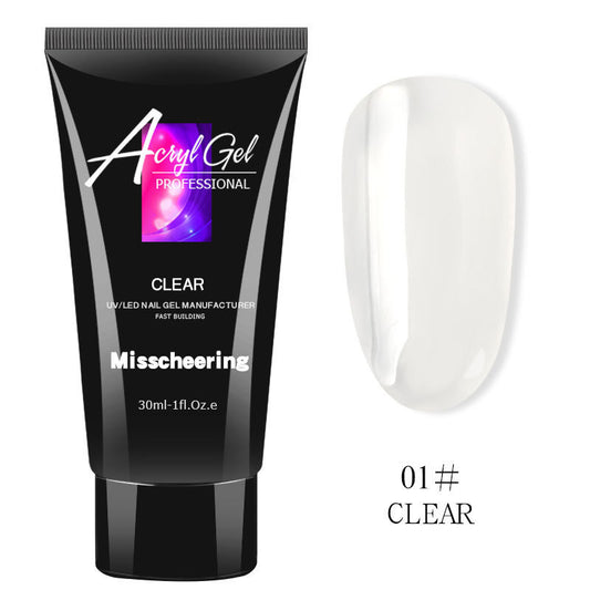 Painless Extension Glue Nail Art Without Paper Tray Fast Extension Crystal Model Painless Crystal Glue 2732011853954