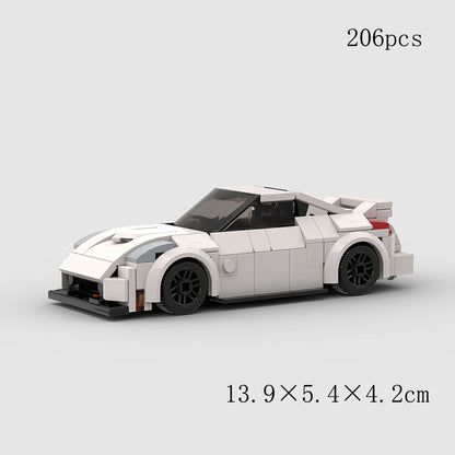 Children's Toys Car Model Sports Car And Small Particle Building Blocks MOC Educational Toys 27320565 abce 4c1d b750 d610a2ff