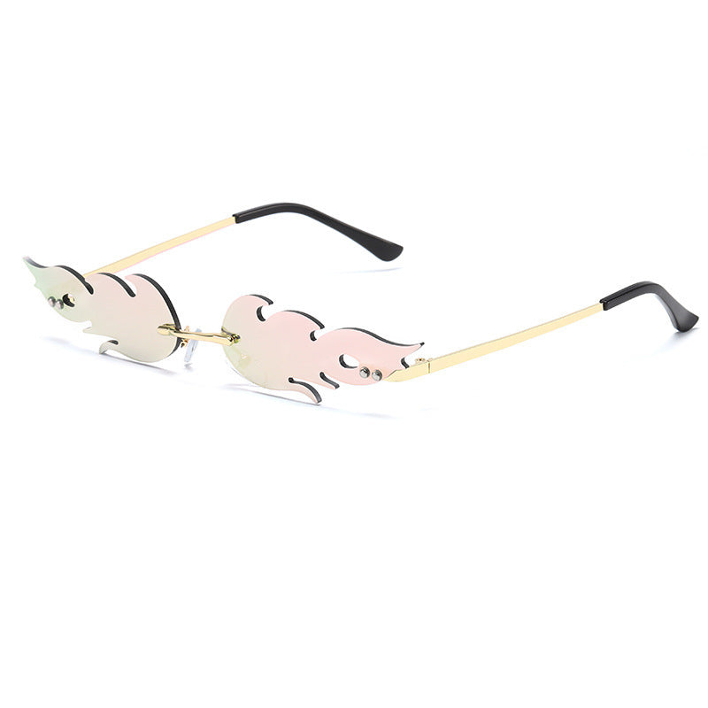 Flame metallic sunglasses 2733401129363