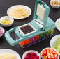 Multifunctional Vegetable Cutter Home Kitchen Slicing And Dicing Fruit Artifact 2734014760911