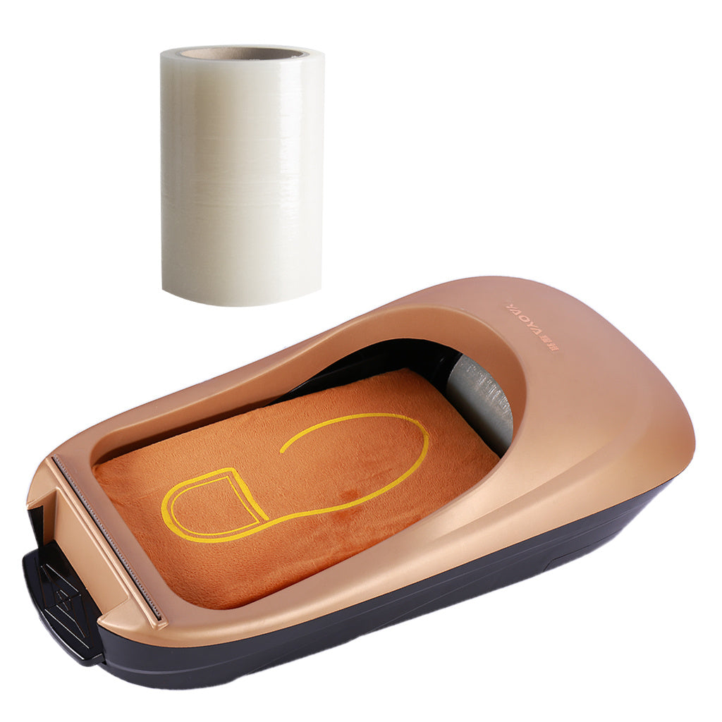 Baking paint automatic shoe cover machine 2734475157938
