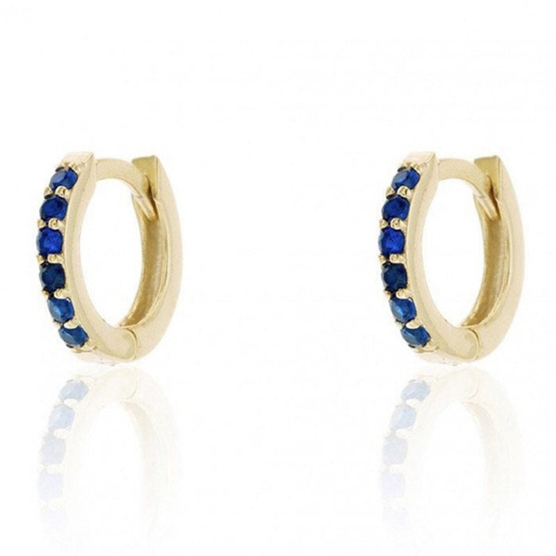 Exquisite Zircon Inlaid Earrings 2736771302526