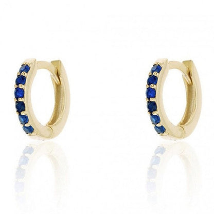 Exquisite Zircon Inlaid Earrings 2736771302526