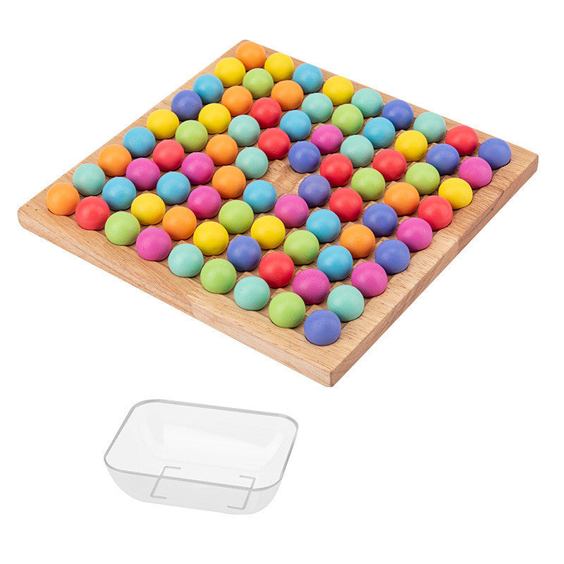 Wooden Fun Children's Early Education Board Game Educational Toys 2737835976854