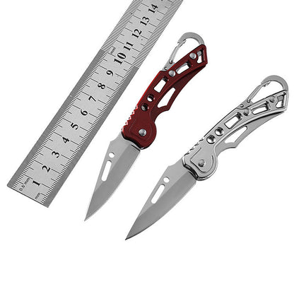 Outdoor Folding Portable Stainless Steel Self-defense Mini Key Knife 2737ce62 da6e 4760 8110 e4d2985ebb35