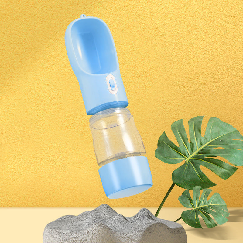 Pet Dog Water Bottle Feeder Bowl Portable Water Food Bottle Pets Outdoor Travel Drinking Dog Bowls Water Bowl For Dogs 27398e
