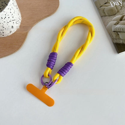 Nylon Portable Twist Mobile Phone Lanyard - 图片 5