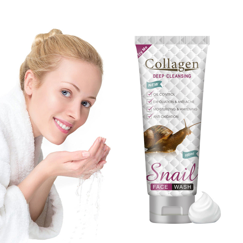 Collagen Snail Pore Cleansing Cleanser 27400622 d44c 48d4 b1dd 5f419e13f65a