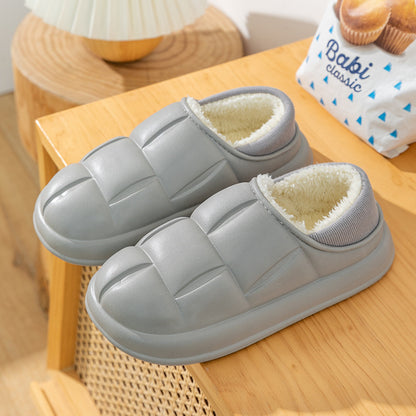 Women's Autumn And Winter Home Indoor Shit Feeling Platform Plus 2740a8a7 5c6e 443e a29a dcf65d41dc9c