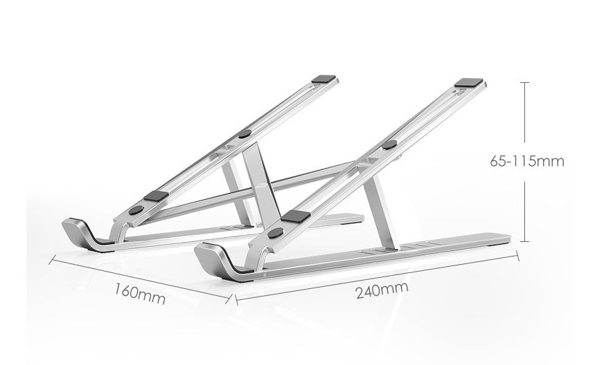 Laptop stand cooling portable adjustable stand - 图片 9