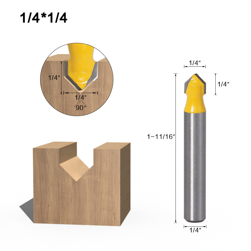 Angle cutter woodworking milling cutter 2742806256765