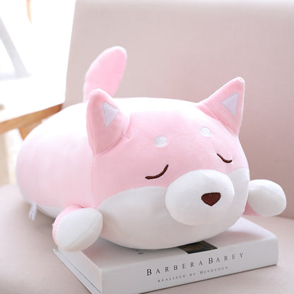 36cm 55cm Cute Fat Shiba Inu Dog Plush Toy Stuffed Soft Kawaii Animal Cartoon Pillow Lovely Gift For Kids Baby Children Gifts - HD Wireless Product #5