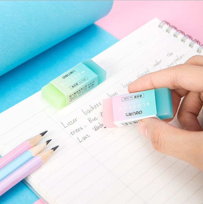 Cute Colored Pencil Rubber Erasers - 图片 1