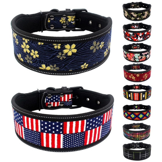 Diving material pet collar 274598735376