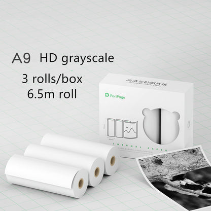 Mini Bliuetooth Wireless Thermal Printer Paper Sticker Label Printer - 图片 20