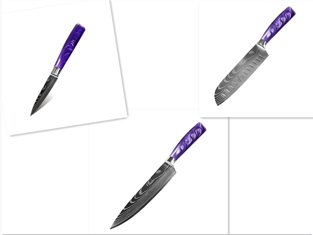 Creative Home Purple Fruit And Vegetable Knife 274857a3 ec81 4809 ba9c 13e5df800ea0