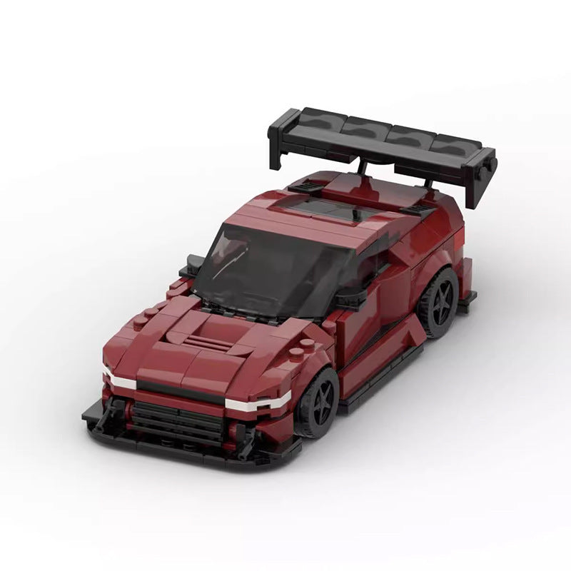 Creative Domestic Speed8 Grid Car Puzzle Car Model 27487af3 b3fe 452c 87cc bb9d7d8c14fa