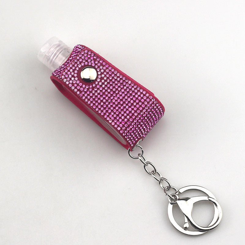Leather Diamond Keychain Creative Original Design 274b37ab e42f 463f 9868 70f0faea557e