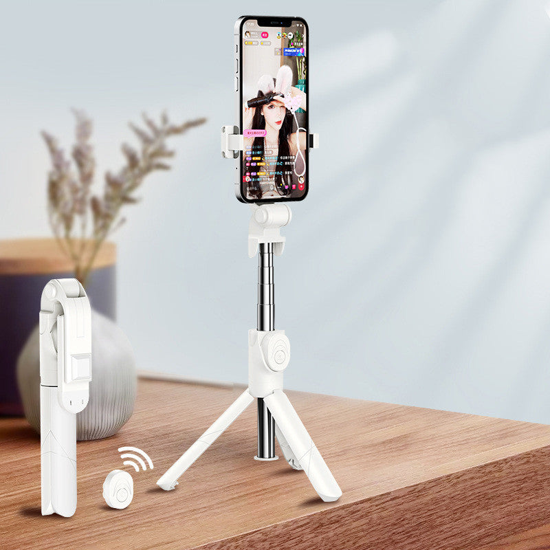 Anti-shake Selfie Stick, Mobile Phone Live Support, Self-photo Stick - 图片 2