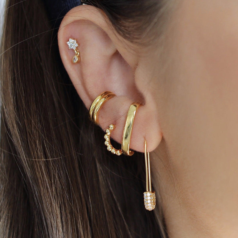 Women's Popular Simple Stud Earrings 274f69eb 1914 4087 a2ca 213f1c01d1ad