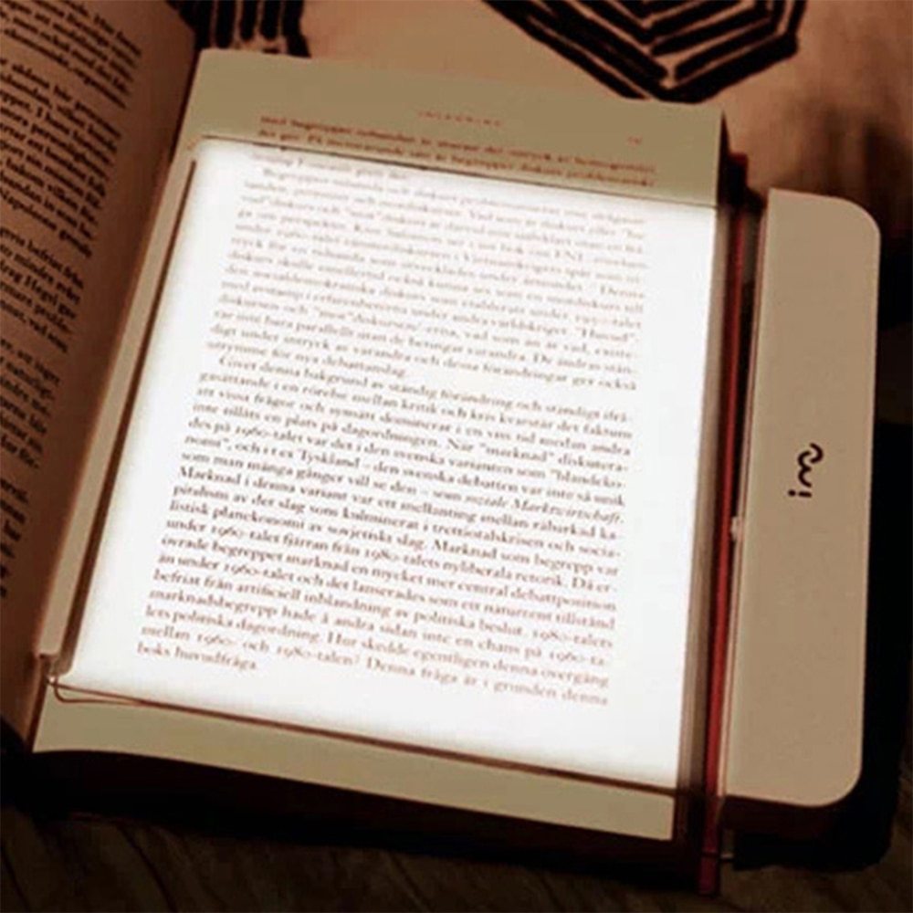 Dimmable LED Panel Book Reading Lamp Eye Protection Learning Book Lamp Acrylic Resin For Night Reading 2751271276831