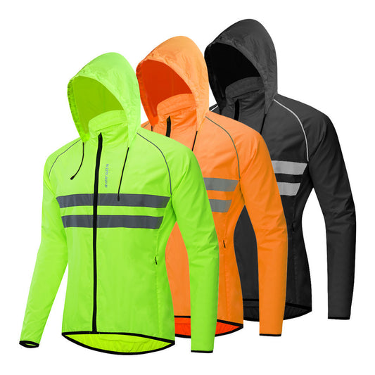 Hooded Quick-drying Windbreaker For Mountain Road Kilometer Cycling 275194641839