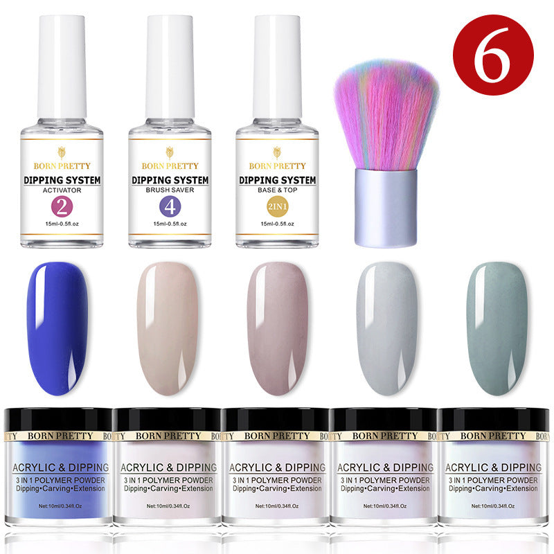 Nail Polish, Nail Infiltration Powder, Powder Sticky Powder, Nail Art 2753170384505