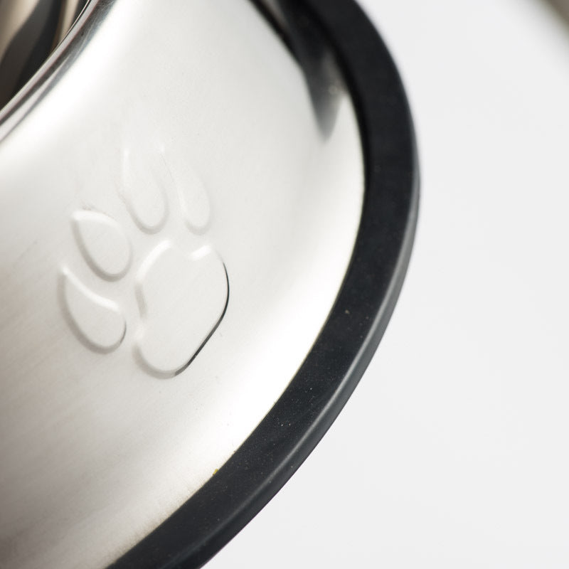Stainless steel dog bowl 2756413631674